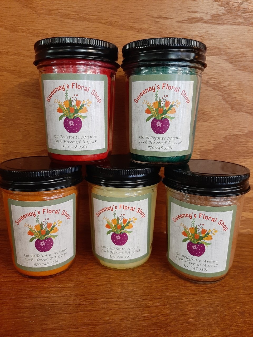 Candles, 6 oz - Food Scents